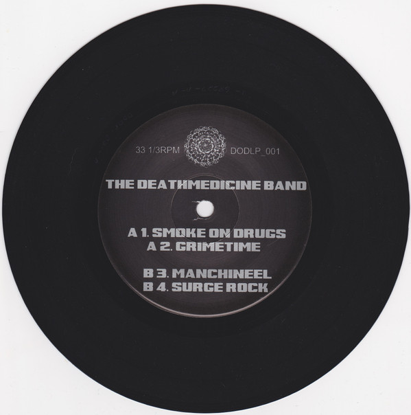 descargar álbum The Deathmedicine Band - Quaking Aspen EP