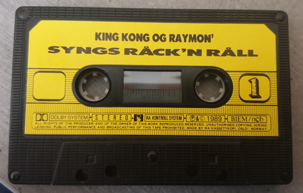Album herunterladen King Kong Og Raymon - King Kong og Raymon Syngs Råckn Råll