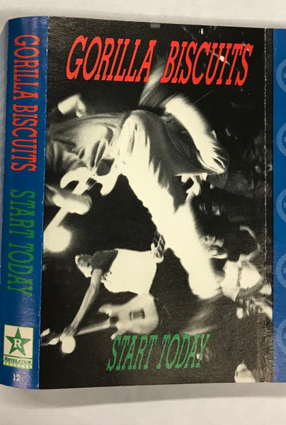 Gorilla Biscuits – Start Today (1989, Cassette) - Discogs