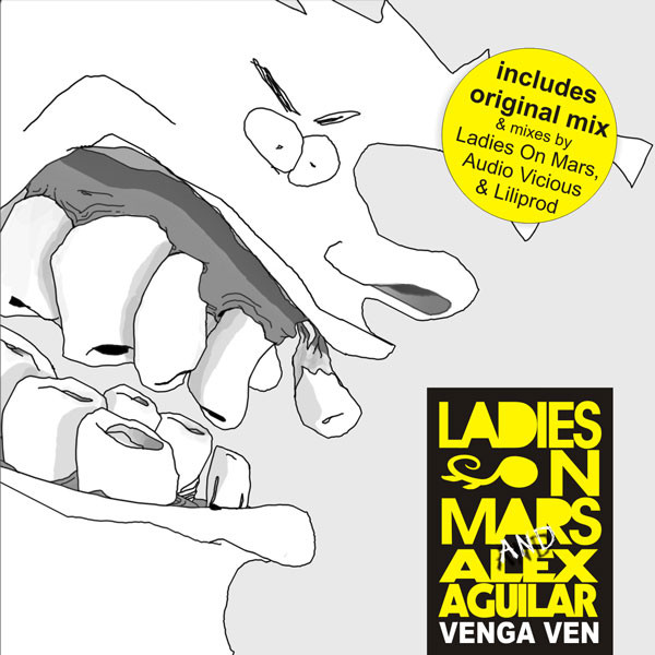 télécharger l'album Ladies On Mars & Alex Aguilar - Venga Ven Ep
