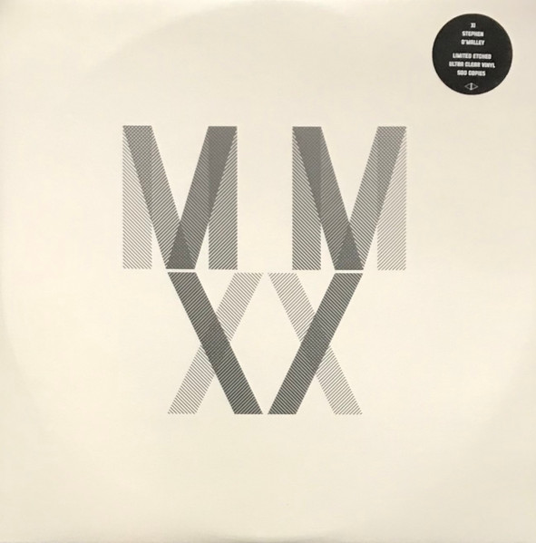 Stephen O'Malley - MMXX-11 | Releases | Discogs