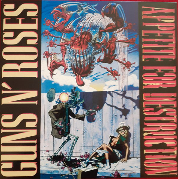 Guns N' Roses – Appetite For Destruction (Vinyl) - Discogs