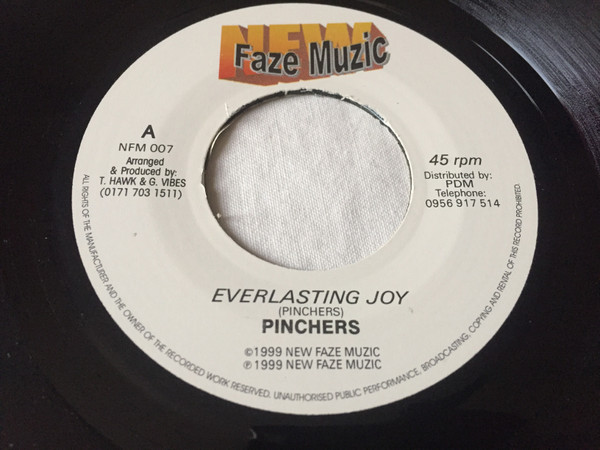 descargar álbum Pinchers Banana Man & Ali Ba Ba - Everlasting Joy My French Woman