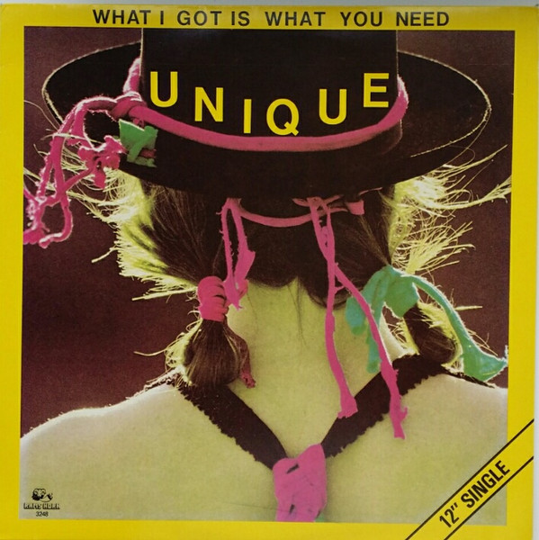 Unique - What I Got Is What You Need | Rams Horn Records (RHR-3248)