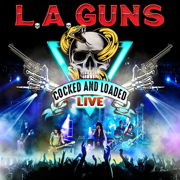 L.A. Guns – Cocked and Loaded (Live) (2021, Red, Vinyl) - Discogs