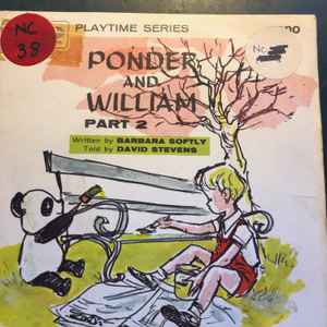David Stevens (12) - Ponder and William Part 2 album cover