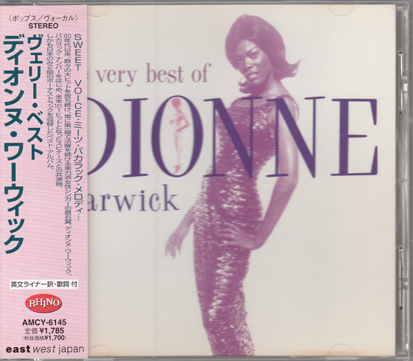 The Very Best Of Dionne Warwick (2018, SHM-CD, CD) - Discogs