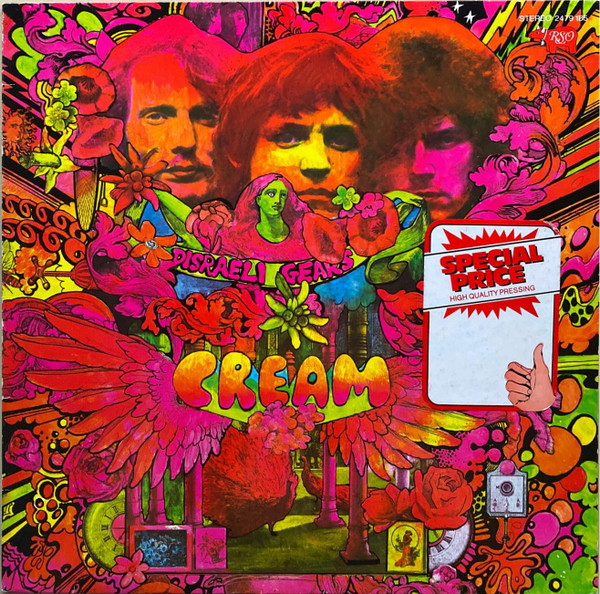 Cream – Disraeli Gears (Vinyl) - Discogs