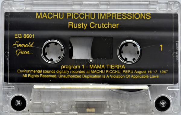télécharger l'album Rusty Crutcher - Machu Picchu Impressions