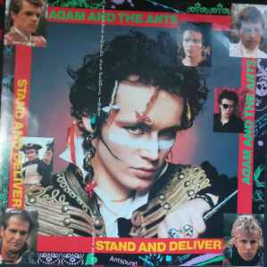 Adam And The Ants アダム ジ アンツ スタンド アンド デリバー Stand And Deliver 1981 Vinyl Discogs