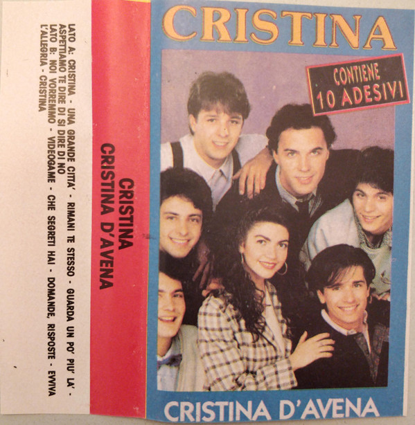 last ned album Download Cristina D'Avena - Cristina album