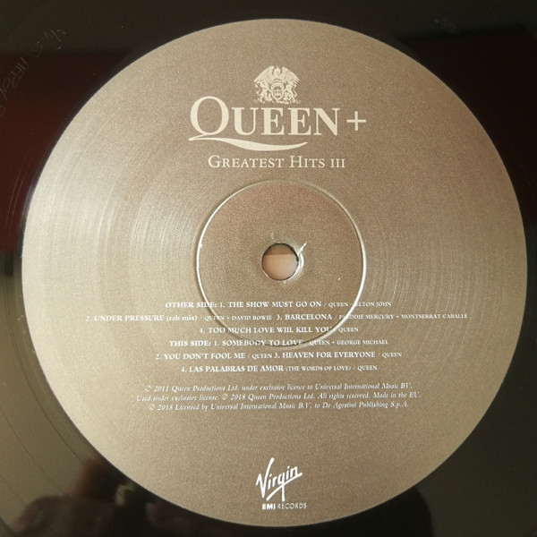 c) Queen-queen - Vinilo — Palacio de la Música