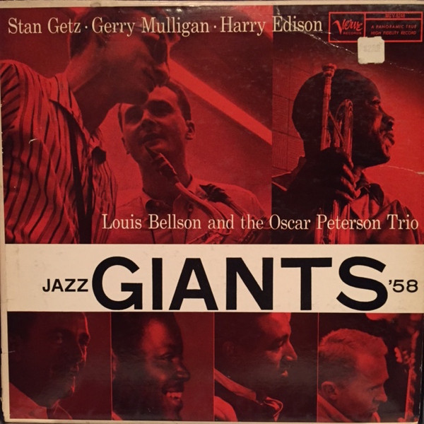 Stan Getz · Gerry Mulligan · Harry Edison, Louis Bellson And The