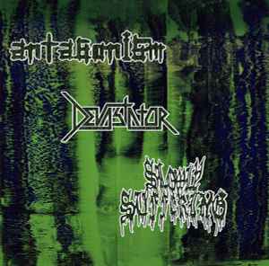 Antagonism-Split copertina album