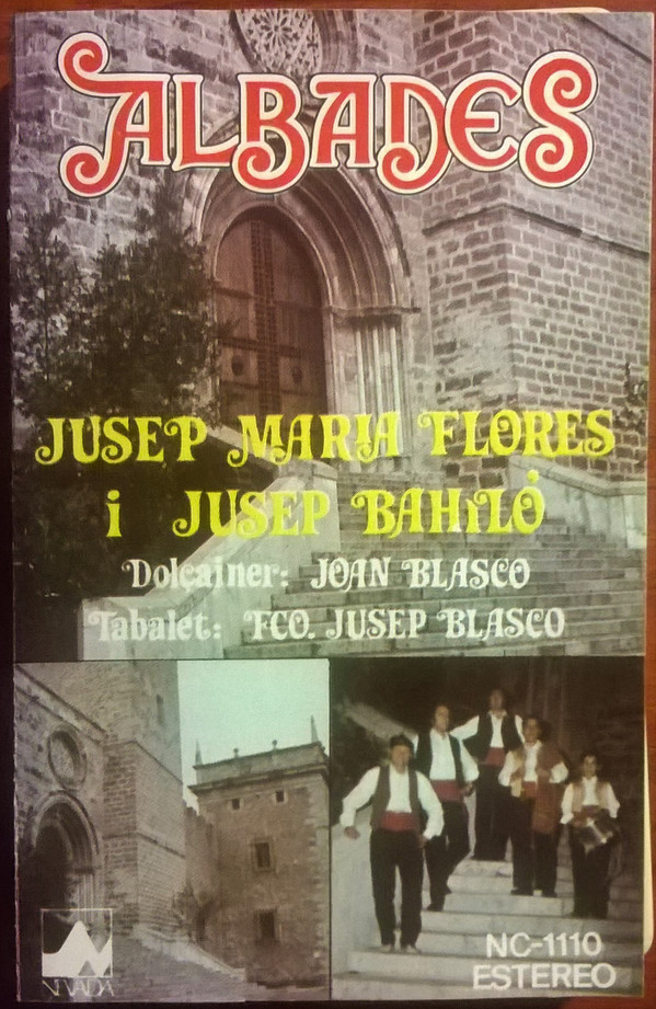 last ned album Jusep Maria Flores I Jusep Bahilo - Albades