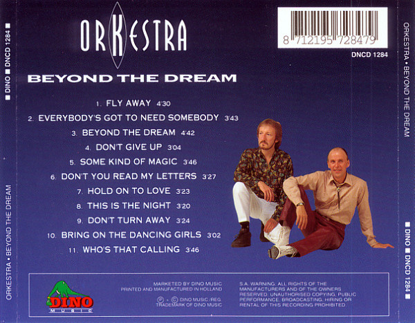 last ned album Orkestra - Beyond The Dream
