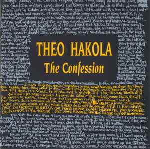 Theo Hakola - The Confession album cover