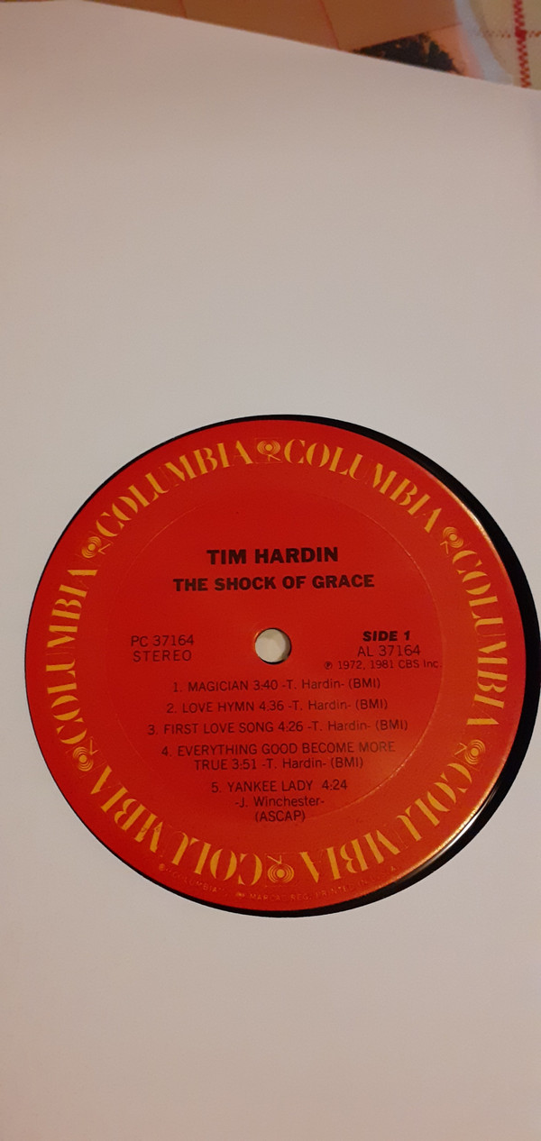 descargar álbum Tim Hardin - The Shock Of Grace