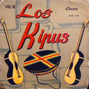 Los Kipus - Los Kipus (Vol.III) album cover