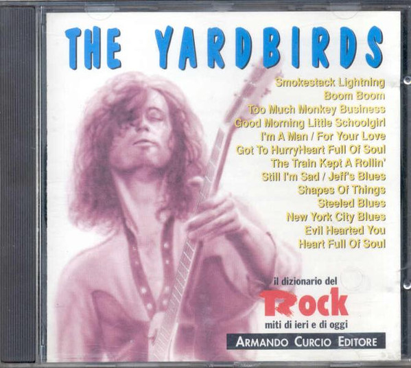 Album herunterladen The Yardbirds - Untitled