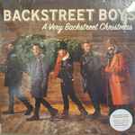 A Very Backstreet Christmas Exclusive Red Vinyl Record