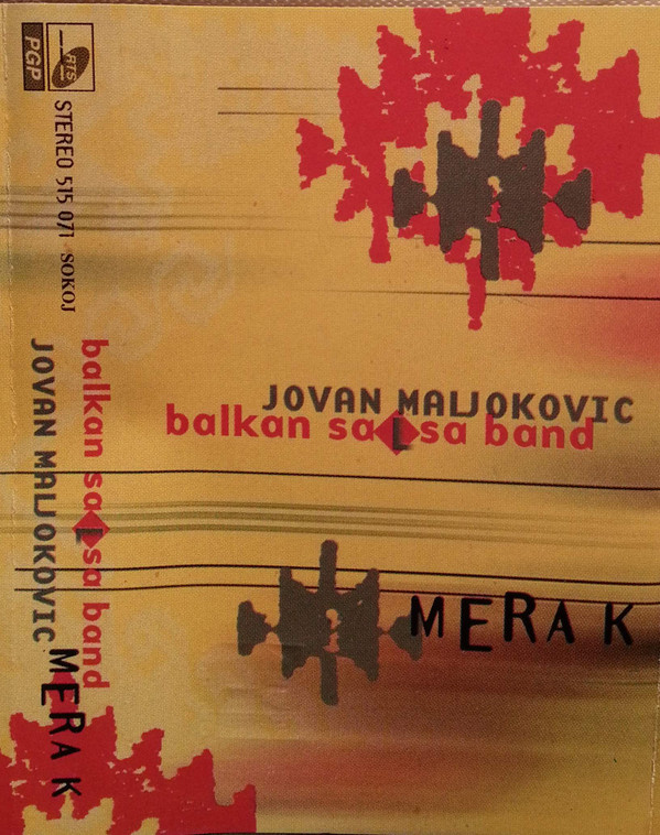 baixar álbum Jovan Maljoković Balkan Salsa Band - Merak