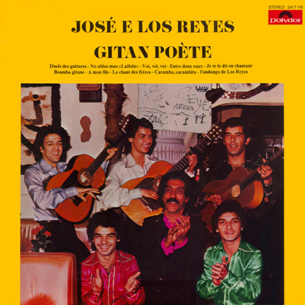 baixar álbum José E Los Reyes - Gitan Poète