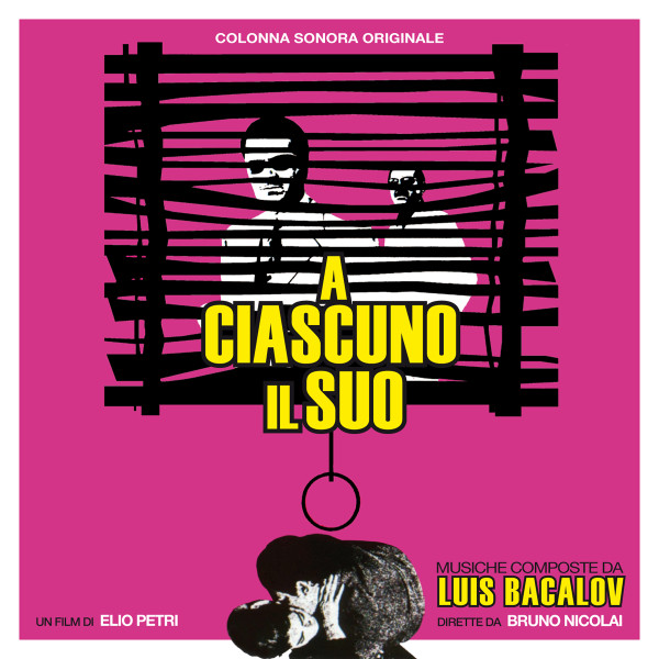 ladda ner album Luis Bacalov - A Ciascuno Il Suo Colonna Sonora Originale La Polizia E Al Servizio Del Cittadino Colonna Sonora Originale