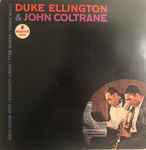 Cover of Duke Ellington & John Coltrane, 1977, Vinyl