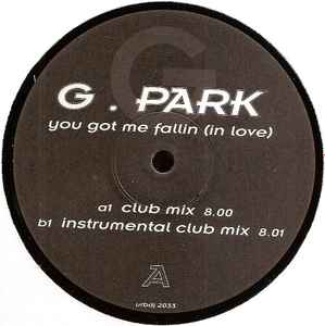 Portada de album G-Park - You Got Me Fallin (In Love)