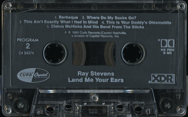 télécharger l'album Ray Stevens - Lend Me Your Ears