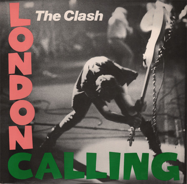The Clash – London Calling (1981, Vinyl) - Discogs