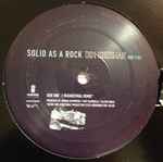 Cover of Solid As A Rock, 1996, Vinyl
