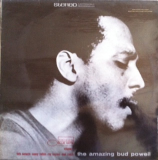 Bud Powell – The Amazing Bud Powell (1977, Vinyl) - Discogs