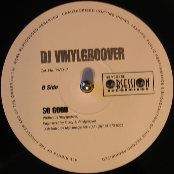 baixar álbum DJ Vinylgroover - Shelter Shelter So Good