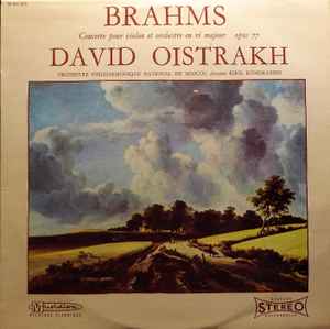 Johannes Brahms - Concerto Pour Violon Et Orchestre En Ré Majeur Opus 77