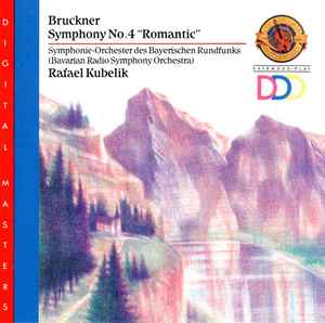 Anton Bruckner - Symphony No. 4 "Romantic" album cover