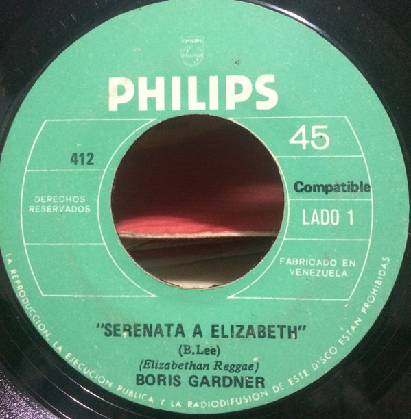 télécharger l'album Boris Gardner - Elizabethan Serenade Mr Sun