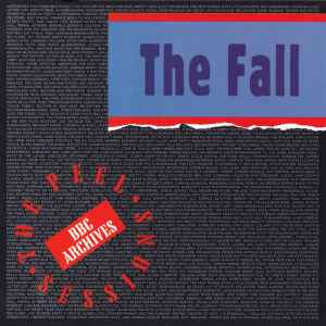 The Fall - The Peel Sessions album cover