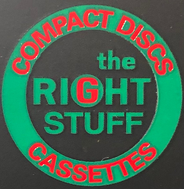 The Right Stuff レーベル | リリース | Discogs