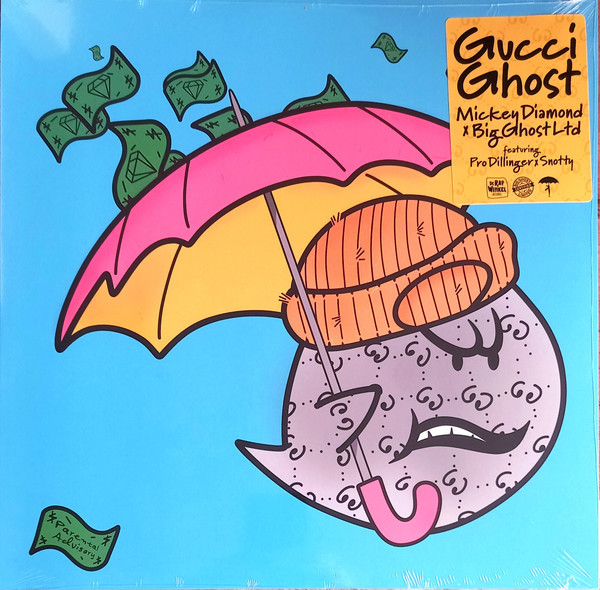 Mickey Diamond x Big Ghost LTD - Gucci Ghost | Releases | Discogs