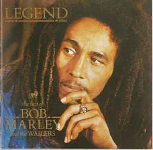 Bob Marley & The Wailers - Legend - The Best Of Bob Marley & The Wailers album cover
