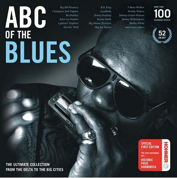 ABC Of The Blues (The Ultimate Collection From The Delta To The 