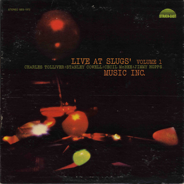 Music Inc. – Live At Slugs' Volume 1 (1972, Vinyl) - Discogs