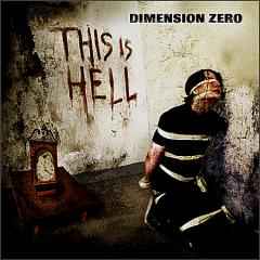 Dimension Zero - This Is Hell album cover