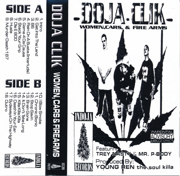 Doja Clik – Women, Cars, & Fire Arms (2020, Cassette) - Discogs