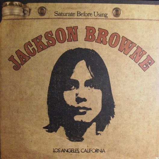 Jackson Browne – Jackson Browne (1972, PR - Presswell Pressing 