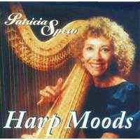 Patricia Spero - Harp Moods album cover
