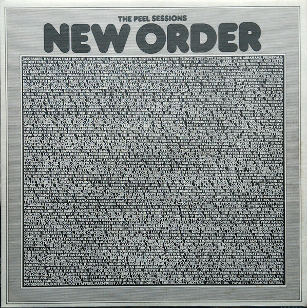 New Order – The Peel Sessions (1986, P.R. Limited Pressing., Vinyl