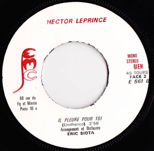 Album herunterladen Hector Leprince - En Cherchant Fortune Il pleure pour toi